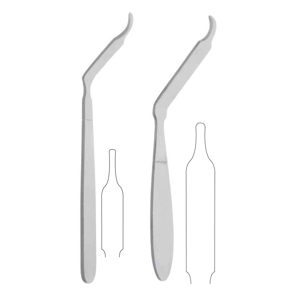 Merle d'Aubigne Bone Lever 12x35mm x 180mm 1 BS 14-146-01