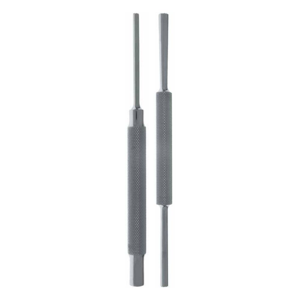 Bone Graft Pusher Serrated Tip 1 BS 14-372-01