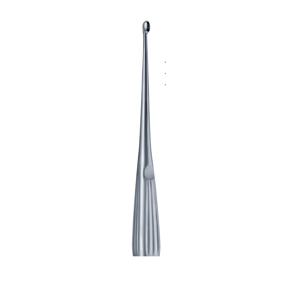 Bone Curette Straight Size 0 x 200mm 1 BS 14-430-02