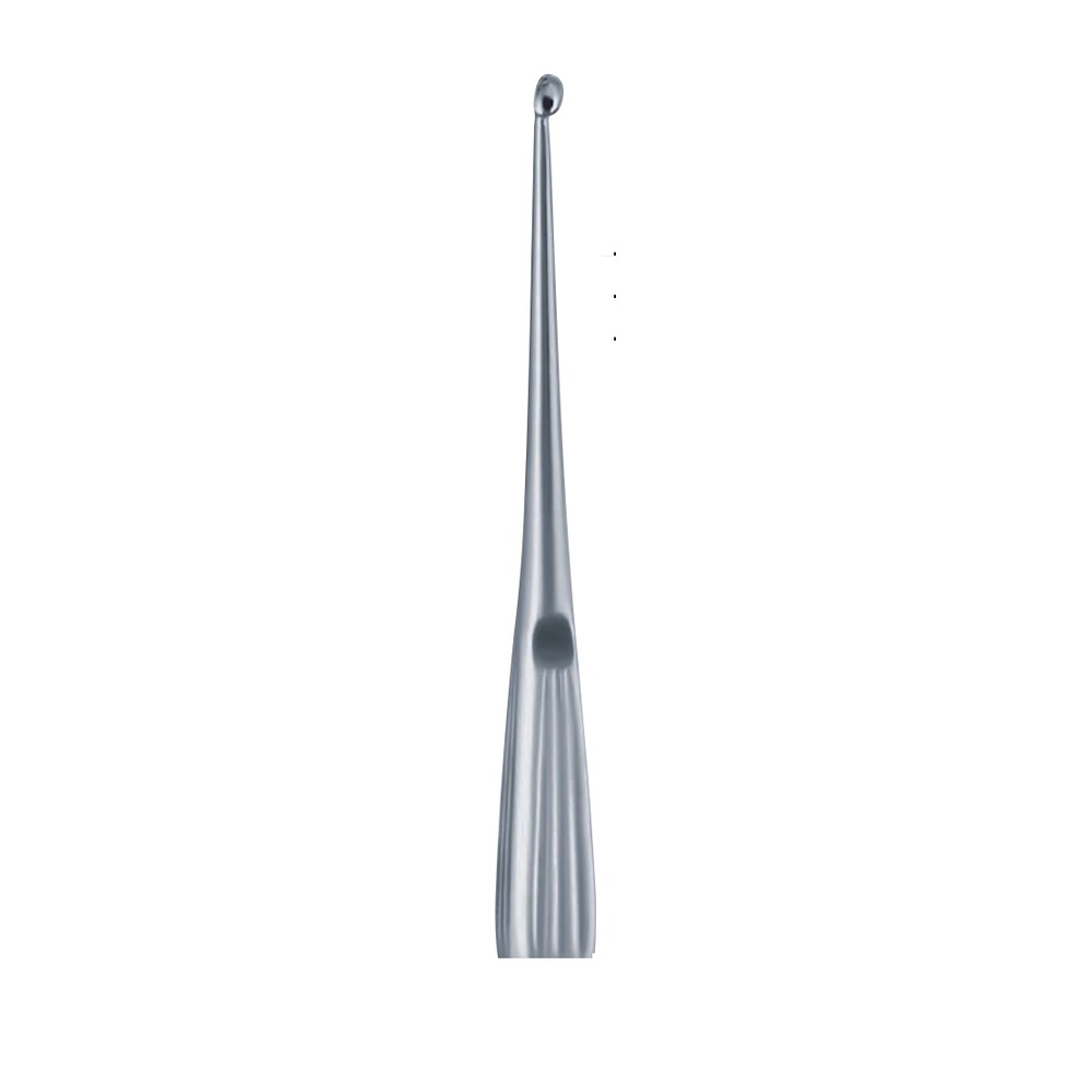 Bone Curette Curved Size 3 x 200mm 1 BS 14-435-04