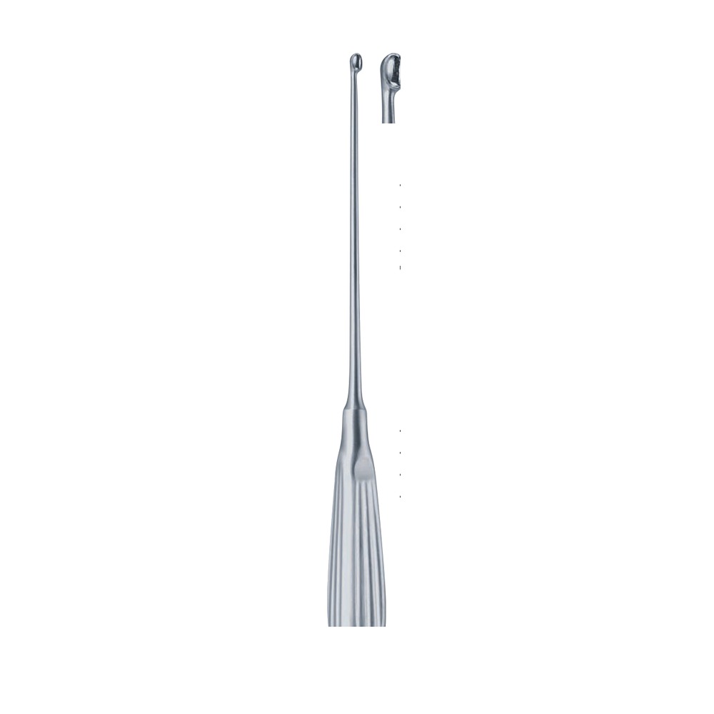 Bone Curette Curved 6.8mm x 250mm (6 mm) 1 BS 14-441-04