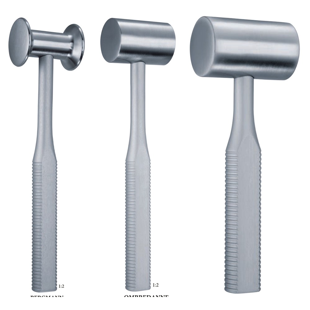 Ombredanne Bone Mallet 40mm 550g x 240mm 1 BS 14-70-01