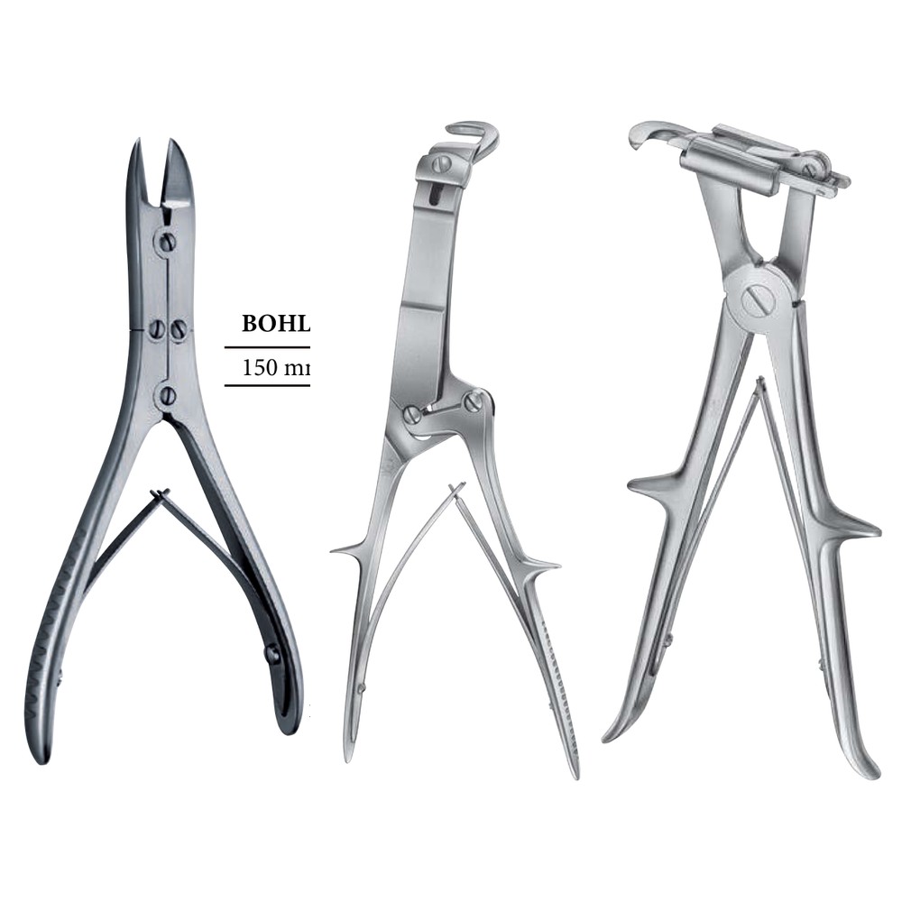 Bohler Bone Cutting Forceps 150mm 1 BS 14-900-01