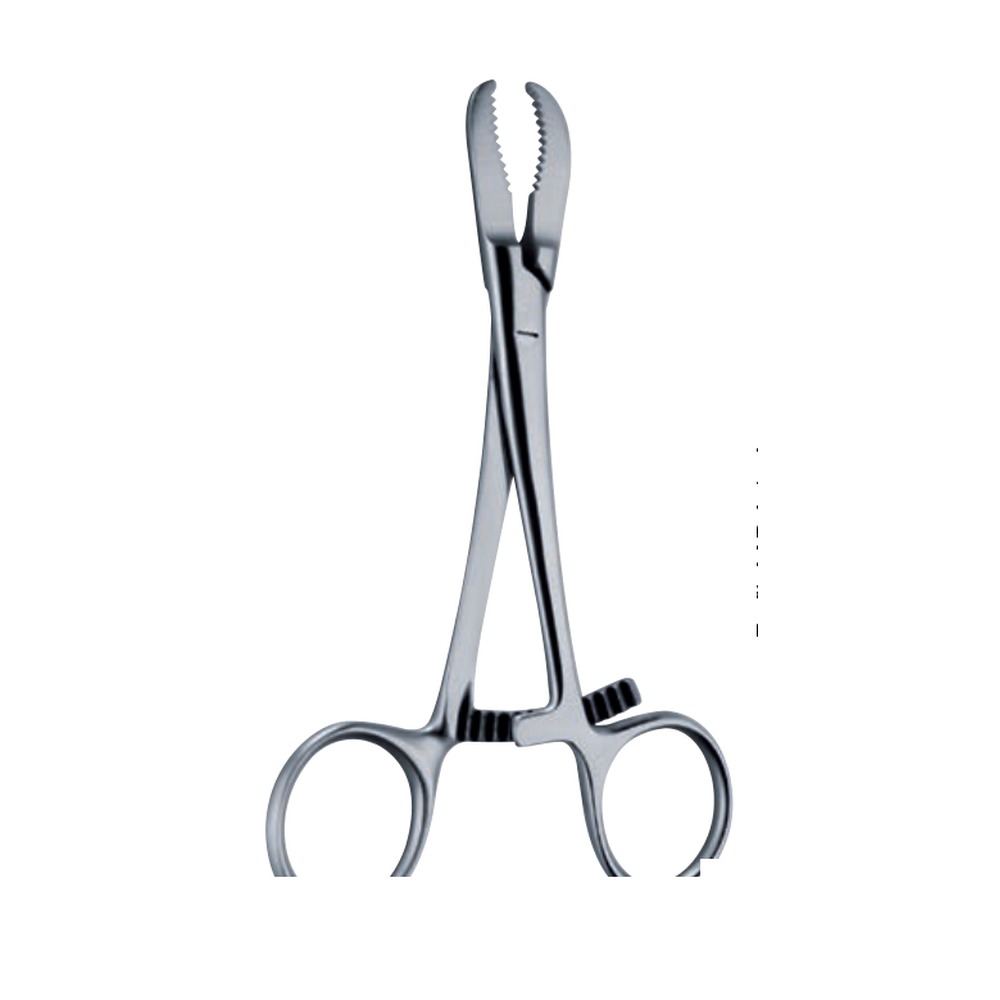 Forceps with ratchet fixation 145mm 14.5cm 1 BS 14-925-01