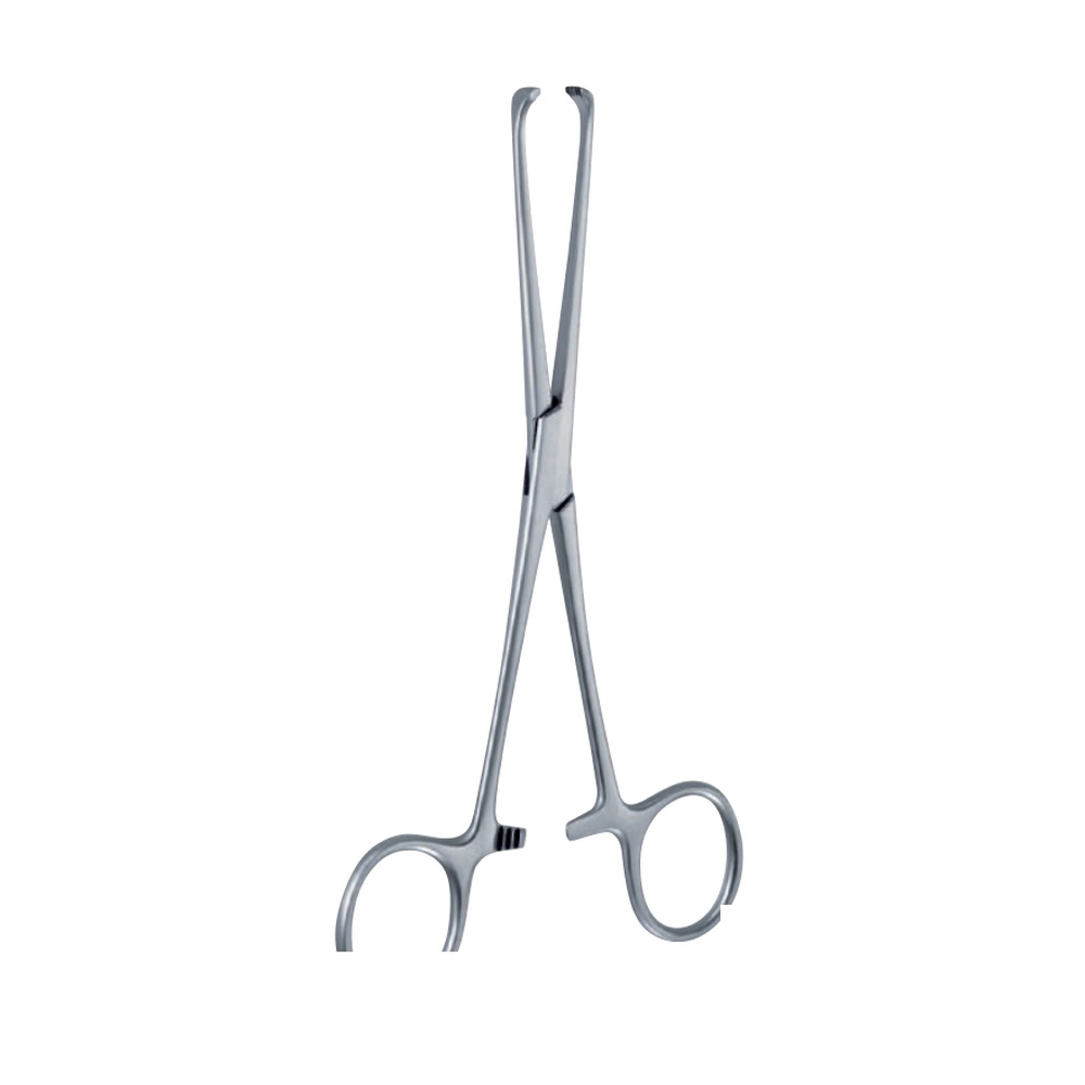 Boys-Allis Tissue Forceps — 5×6 Teeth, 155 mm (15.5 cm) 1 TI 08-45-01