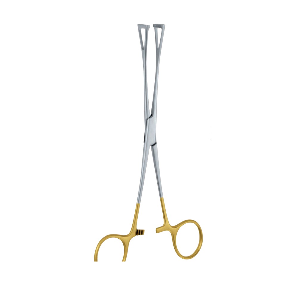 Duval Lung-Grasping Forceps — 180 mm (18 cm), Pattern 66 1 TI 08-66-01