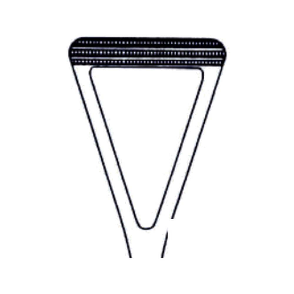 Duval-Atrauma Lung-Grasping Forceps — 230 mm (23 cm) 1 TI 08-80-02