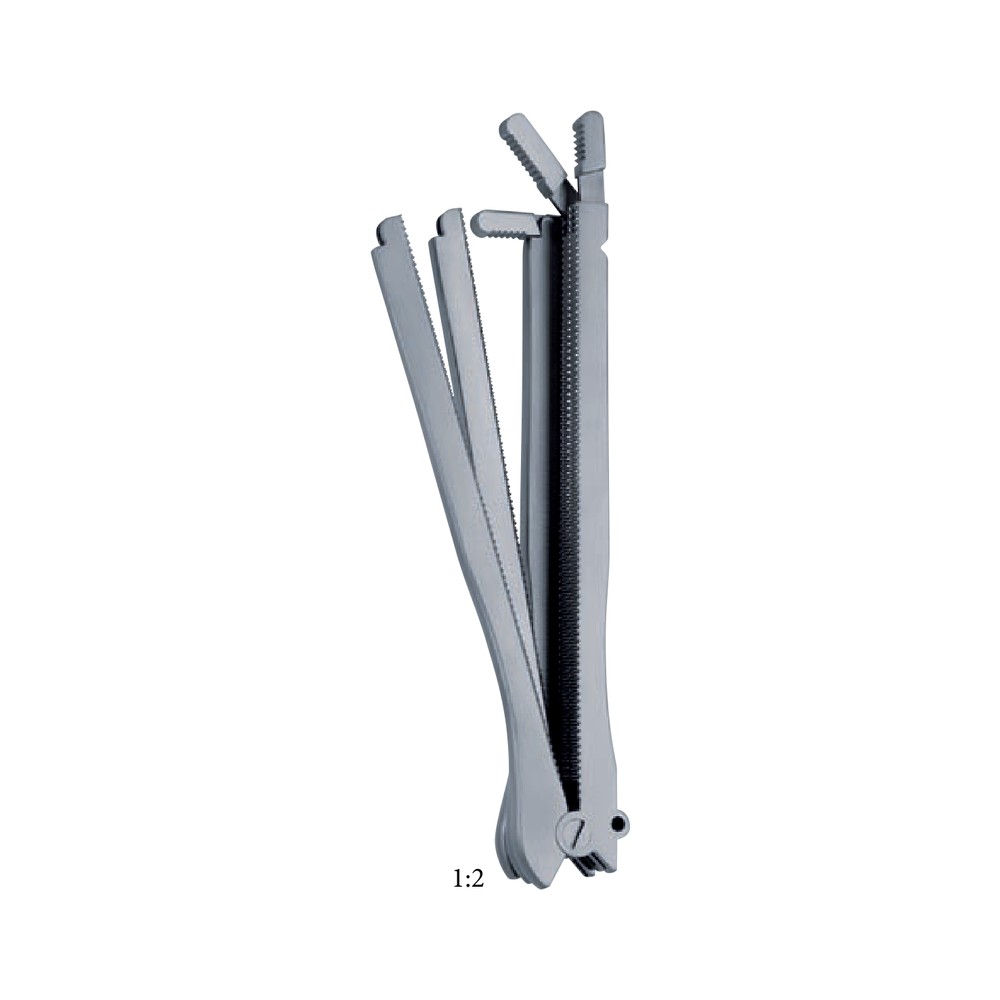 De Martel-Wolfson Set of 3 clamp 70mm 7cm 1 De Martel-Wolfson Set of 3 clamp 70mm 7cm