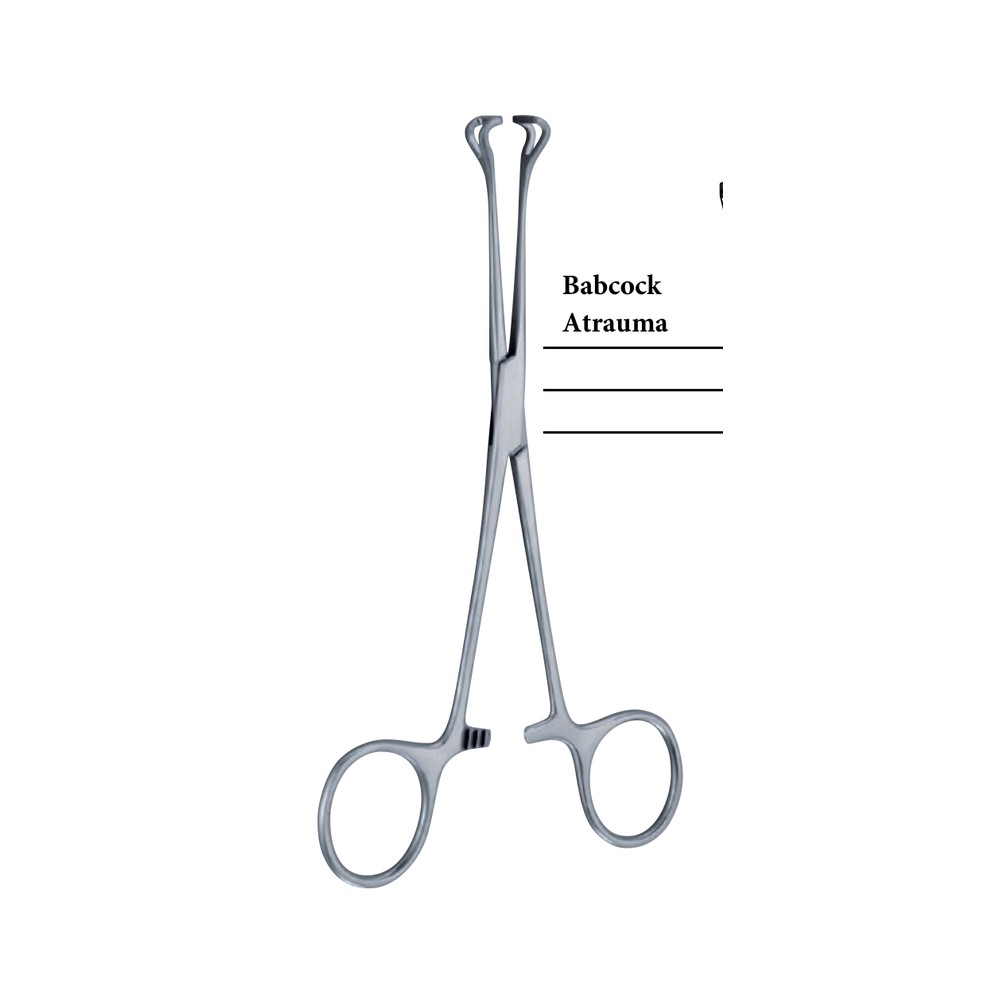 Babcock-Atrauma Tissue Forceps — 200 mm (20 cm) 1 Babcock-Atrauma Tissue Forceps — 200 mm (20 cm)