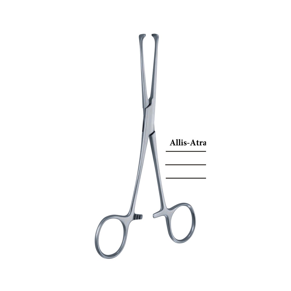 Allis-Atrauma Tissue Forceps — 220 mm (22 cm) 1 Allis-Atrauma Tissue Forceps — 220 mm (22 cm)