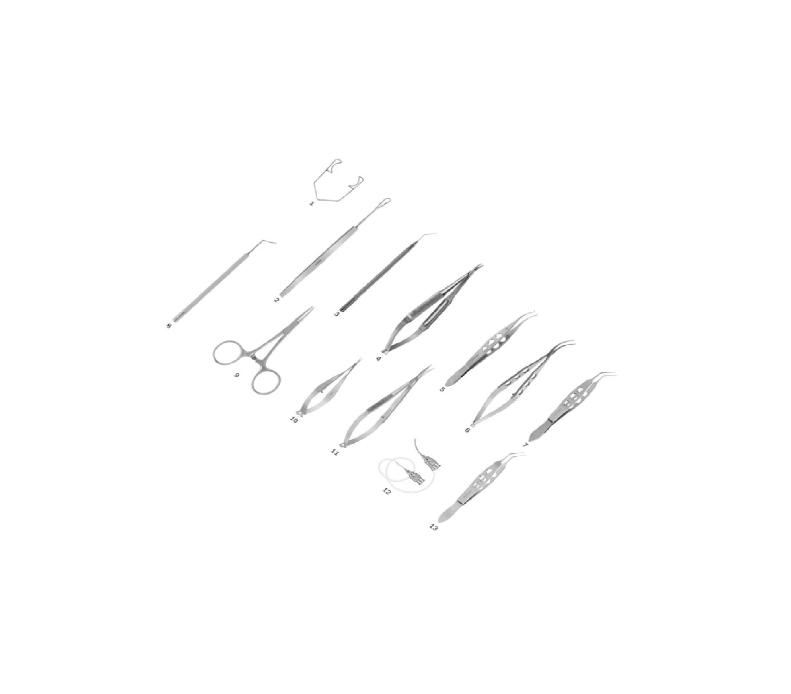 Incision Set 1 Incision Set
