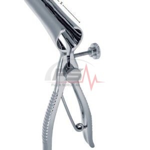 Sims x = 80 mm x 15 mm 150mm 15cm 1 Sims Anal Speculum