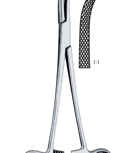 Heaney Hysterectomy Clamp