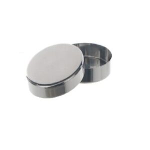 Petri Dish Stainless Steel