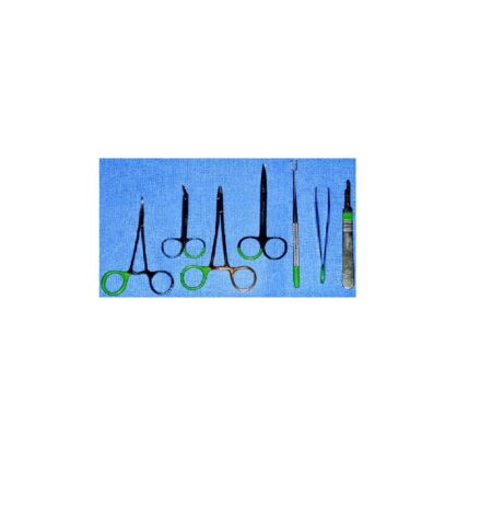 Mohs Surgery Instrument Set