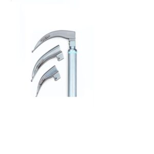 Laryngoscope with blades for newborns
