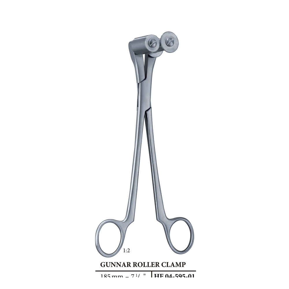 Gunnar Roller Clamp 1 HF 04-595-01