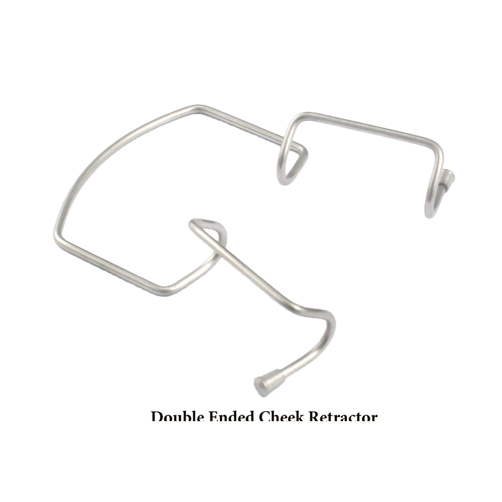 Double Ended Cheek Retractor 1 RT 11-586-01
