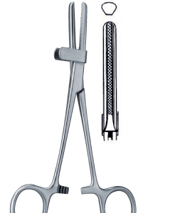 Tubing Clamp with Safety Guard