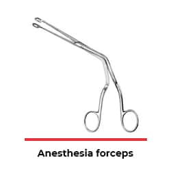 anesthesia forceps