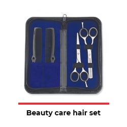 beauty care hair set