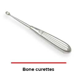 bone curettes
