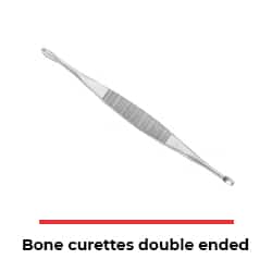 bone currets double ended
