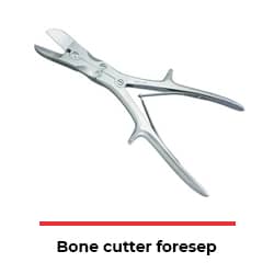bone cutter forsep
