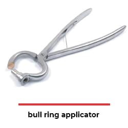 bull ring applicator