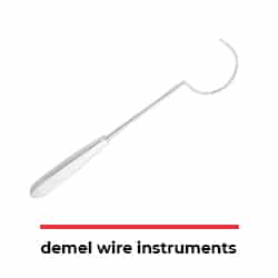 demel wire instruments 1