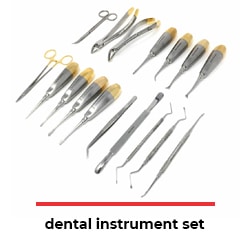 dental instrument set