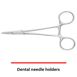 dental needle jholders