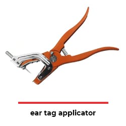 ear tag applicator