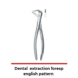 englsih pattern dental extractions foreceps