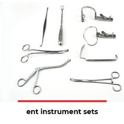 ent instrument sets
