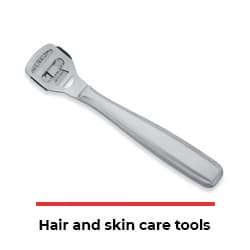 hair and skin care tools
