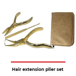 hair extension plier set