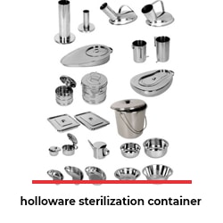 holloware container