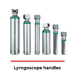 lyrngoscope handles