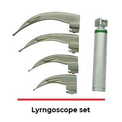 lyrngoscope set