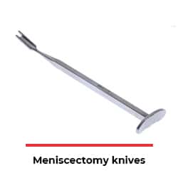 meniscectomy knives 1