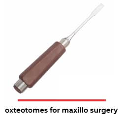 oxteotomes for maxillo facial surgery 1