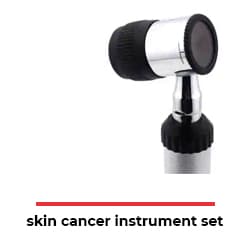 skin cancer instrument set