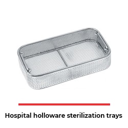 sterilization trays