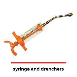 syringe and drenchers