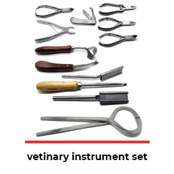vetinary instrument set