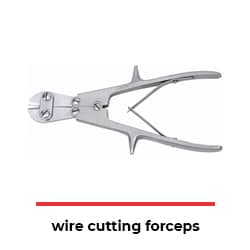 wire cutting forceps