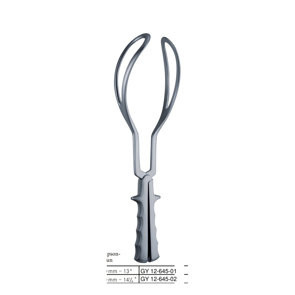 Naegele Obstetrical Forceps 1 GY 12-650-01