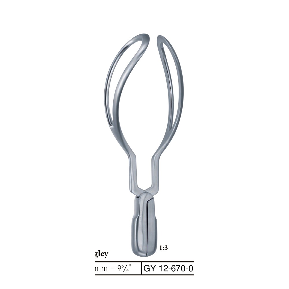 Wrigley Obstetrical Forceps 1 GY 12-670-01