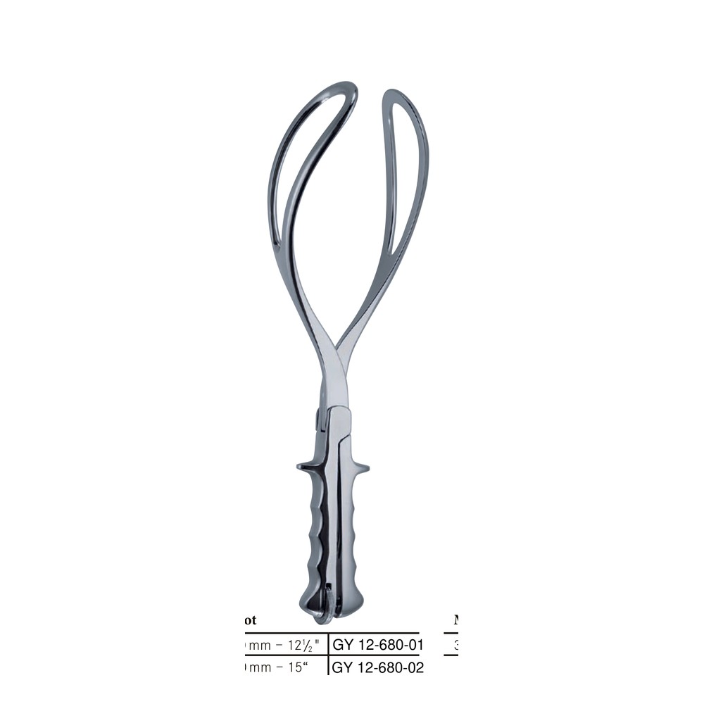 Elliot Obstetrical Forceps 1 GY 12-680-01